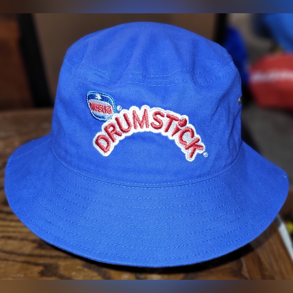Nestle Drumstick Blue Bucket Hat